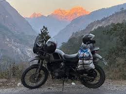 Royal Enfield Himalayan bike rental in Goa at affordable price